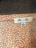 She + Sky 100% Polyester Orange Long Sleeve Blouse Size L - photo 7