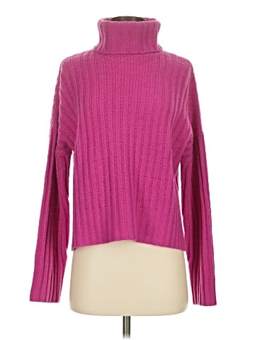 360 Cashmere Wool Pullover Sweater (view 1)