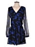 Express 100% Polyester Blue Romper Size S - photo 1