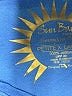 Sun Bay 100% Cotton Blue 3/4 Sleeve Top Size XL (estimated) - photo 7