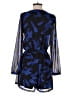 Express 100% Polyester Blue Romper Size S - photo 2