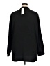 Calvin Klein Solid Black Long Sleeve Button-Down Shirt Size XL - photo 2