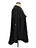 Calvin Klein Solid Black Long Sleeve Button-Down Shirt Size XL - photo 4