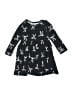 Jumping Beans 100% Cotton Black Dress Size 3T - photo 1