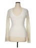 Specchio Woman Ivory Pullover Sweater Size XL - photo 1