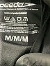 Speedo 100% Polyester Black Zip Up Hoodie Size M - photo 7