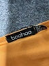 Boohoo Solid Orange Cocktail Dress Size 6 - photo 7
