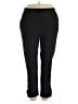 dip Solid Black Active Pants Size XXL - photo 1