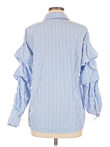 Valerie Stevens 3/4 Sleeve Button-Down Shirt (view 2)