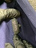 Amaryllis Solid Blue Active Pants Size L - photo 7
