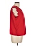 Shein 100% Polyester Red Short Sleeve Top Size L - photo 4