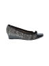 fs/ny Tweed Gray Black Flats Size 6 1/2 - photo 1