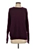 6397 100% Merino Wool Burgundy Wool Pullover Sweater Size XS - photo 1