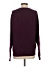 6397 100% Merino Wool Burgundy Wool Pullover Sweater Size XS - photo 2