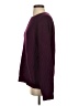 6397 100% Merino Wool Burgundy Wool Pullover Sweater Size XS - photo 5