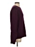 6397 100% Merino Wool Burgundy Wool Pullover Sweater Size XS - photo 4