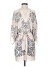 BCBGMAXAZRIA 100% Polyester Ivory Pink Casual Dress Size XS - photo 1