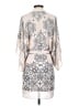 BCBGMAXAZRIA 100% Polyester Ivory Pink Casual Dress Size XS - photo 2