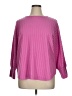 Fred David Pink Pullover Sweater Size XL - photo 1