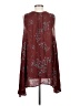 Free People 100% Rayon Burgundy Sleeveless Blouse Size XS - photo 2