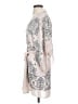 BCBGMAXAZRIA 100% Polyester Ivory Pink Casual Dress Size XS - photo 5