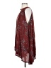 Free People 100% Rayon Burgundy Sleeveless Blouse Size XS - photo 5