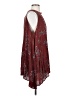Free People 100% Rayon Burgundy Sleeveless Blouse Size XS - photo 4