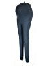 Blanqi Blue Active Pants Size Lg Maternity - photo 1