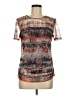 DKNY Orange Short Sleeve Top Size M (estimated) - photo 1