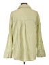 MAX 100% Cotton Green Long Sleeve Blouse Size EU 44 / US 14 - photo 2