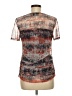 DKNY Orange Short Sleeve Top Size M (estimated) - photo 2