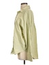 MAX 100% Cotton Green Long Sleeve Blouse Size EU 44 / US 14 - photo 5