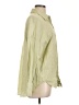 MAX 100% Cotton Green Long Sleeve Blouse Size EU 44 / US 14 - photo 4