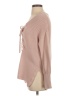 Kaisely Pink Pullover Sweater Size XS - photo 5