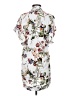 VICI Floral White Kimono Size S - photo 2