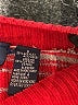 Unbranded Stripes Red Turtleneck Sweater Size S - photo 7