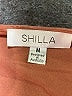 Shilla Brown Long Sleeve Blouse Size M - photo 7