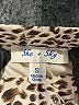 She + Sky 100% Polyester Animal Print Ivory Casual Skirt Size S - photo 3
