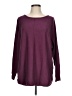 Isela Burgundy Pullover Sweater Size L - photo 1