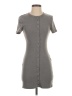 Et Clet Gray Casual Dress Size S - photo 1