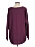Isela Burgundy Pullover Sweater Size L - photo 2