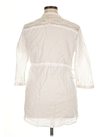 Merona 3/4 Sleeve Button-Down Shirt (view 2)