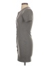 Et Clet Gray Casual Dress Size S - photo 5