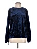 Ro & De Blue Long Sleeve Blouse Size M - photo 1