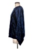 Ro & De Blue Long Sleeve Blouse Size M - photo 5
