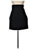 Zara Solid Black Casual Skirt Size L - photo 2