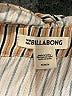 Billabong Stripes Gold Casual Pants Size M - photo 6