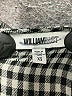 William Rast Houndstooth Black Long Sleeve Blouse Size XS - photo 7