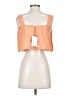 back beat co. Orange Sleeveless Blouse Size XS - photo 2