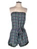 Escapada 100% Rayon Hearts Green Romper Size S - photo 1